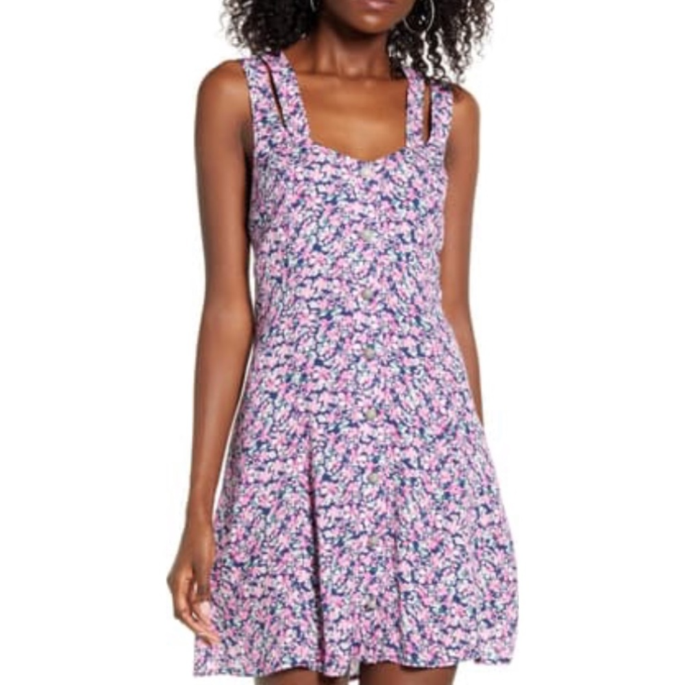 Row A Button Up Dress - Picture 5 of 8